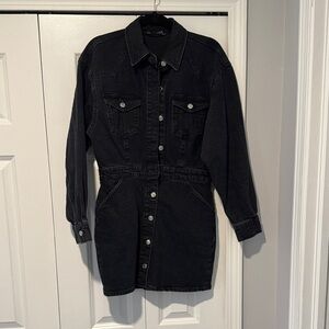 Black Denim Women's dress